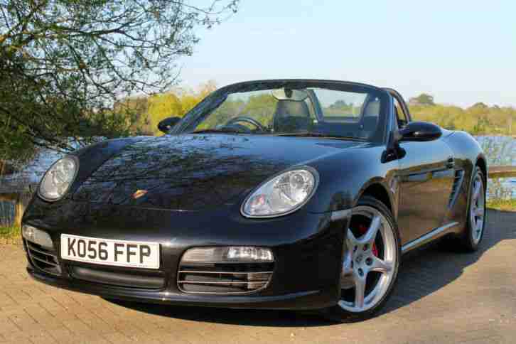 Boxster 3.4 S 6 Speed Manual 2006 56