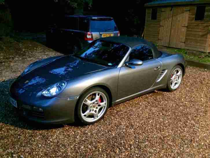 Boxster 3.4S 2007 Sat Nav, Bose, 19