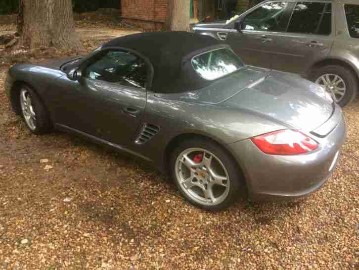 Porsche Boxster 3.4S 2007 Sat Nav, Bose, 19" Carrera alloys, PCM 2.1