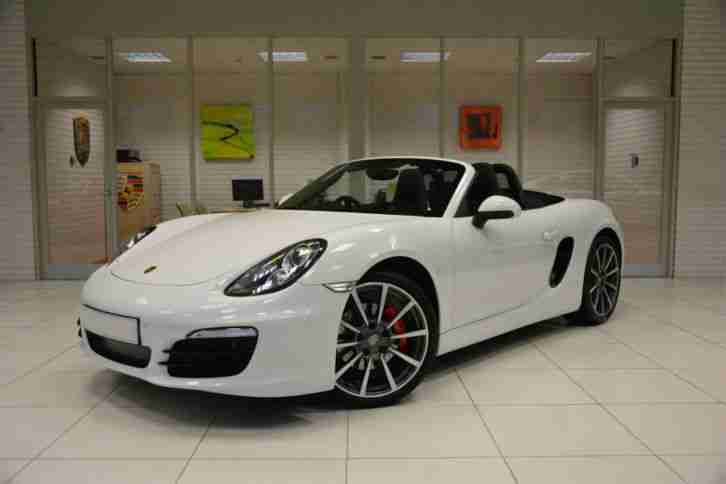 Boxster 981 New Shape 3.4 S Only