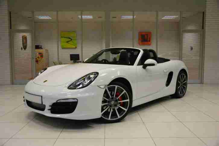 Porsche Boxster 981 New Shape 3.4 S Only 3,700 Miles