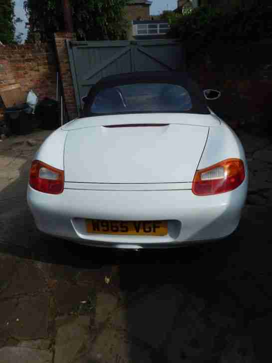 Porsche Boxster 986 2.7 Stunning Polar White (paint not wrap) 12mth MOT