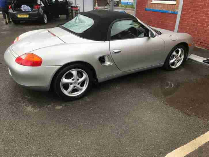 Boxster 986 Spares repair project