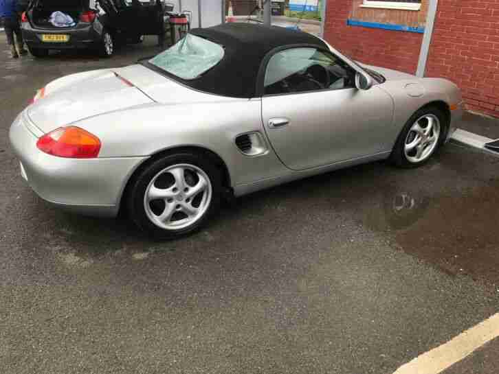 Porsche Boxster 986 Spares repair project barn find fsh