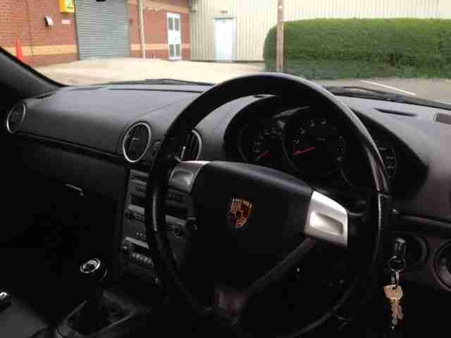 Porsche Boxster 987 2.7 2005 55 plate metalic grey