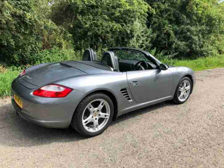 Porsche Boxster 987 2006 only 44000 miles