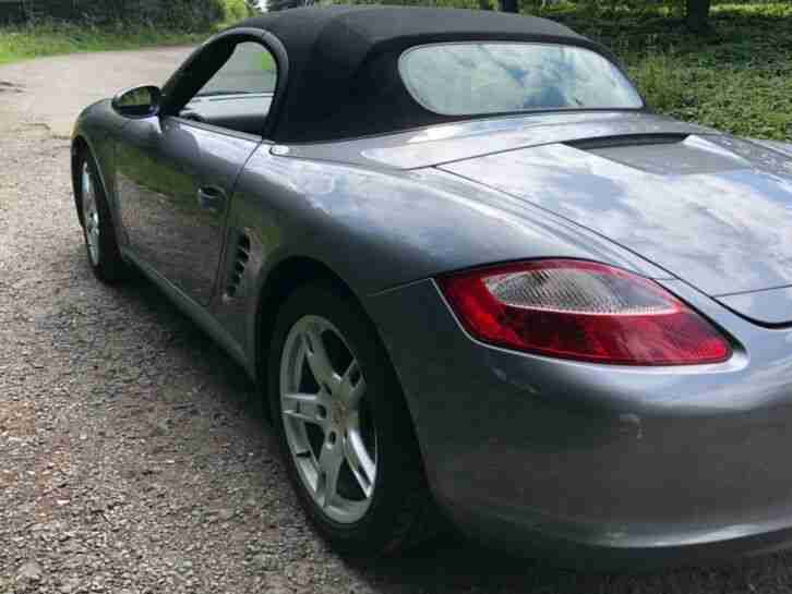 Porsche Boxster 987 2006 only 44000 miles