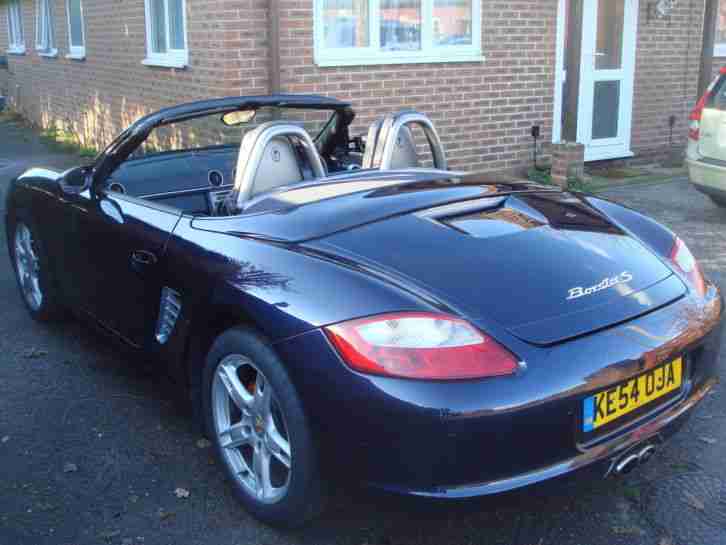 Porsche Boxster 987 3.2S 12/2004 - 42K Full Porsche Dealer History - New MOT