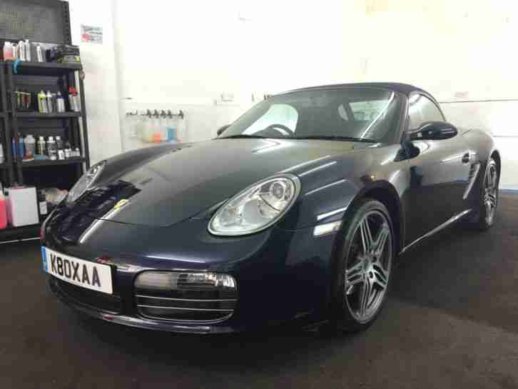 Boxster 987 3.4S 2007 BLUE (Full