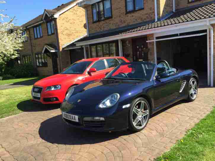 Porsche Boxster 987 3.4S 2007 BLUE (Full PORSCHE Service History - Manual)