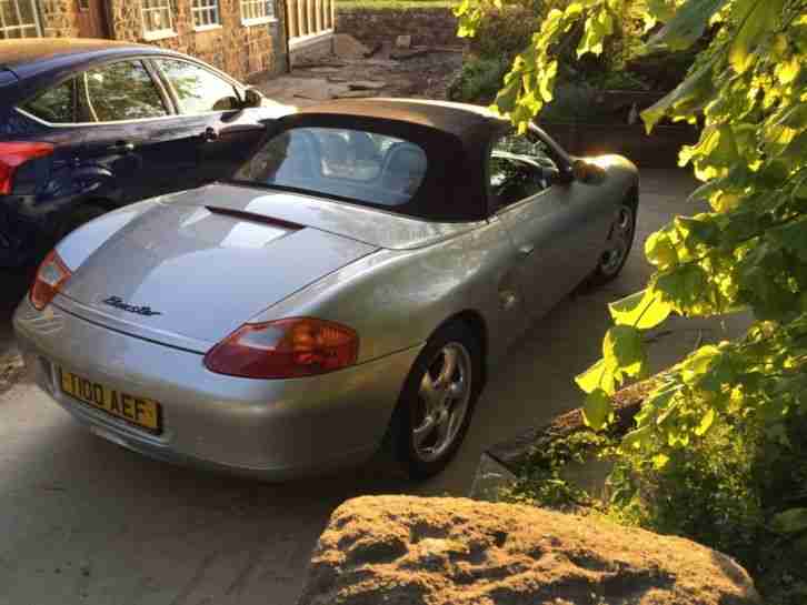 Boxster Convertible 1999 low mileage