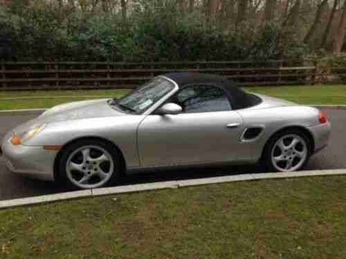 Porsche Boxster Convertible 2.7 TIPTRONIC