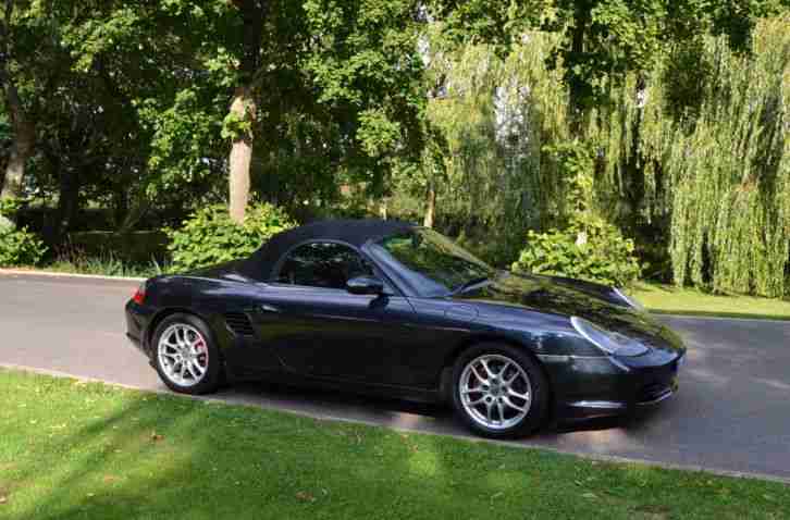 Boxster Convertible 2.7 low miles