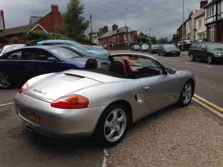 Porsche Boxster Convertible S