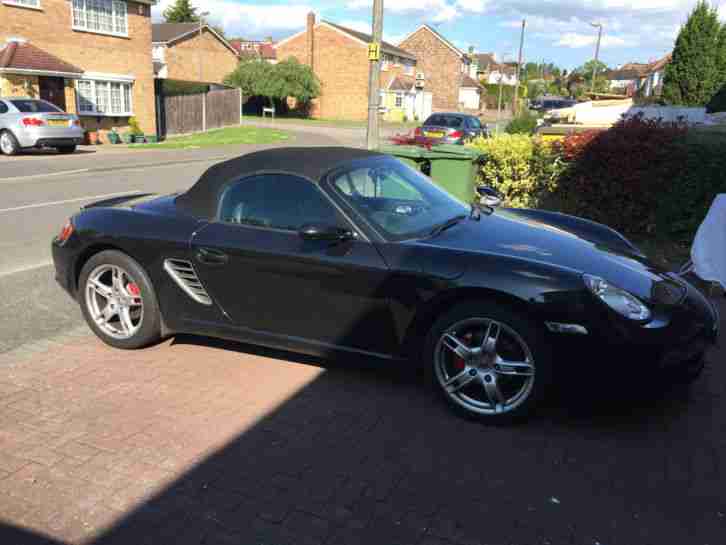 Boxster, Just been serviced & MOT.