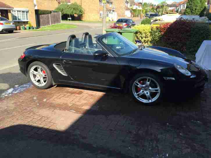 Porsche Boxster, Just been serviced & MOT. Sat Nav