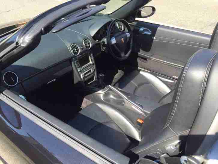 Porsche Boxster, Just been serviced & MOT. Sat Nav