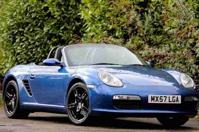Boxster ROADSTER 2.7 2dr 245BHP SAT