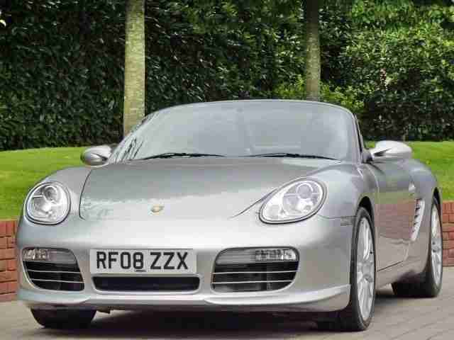 Porsche Boxster RS60 Spyder Limited Edition 0695 of 1960 PETROL MANUAL 2008 08
