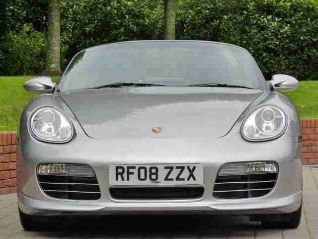 Porsche Boxster RS60 Spyder Limited Edition 0695 of 1960 PETROL MANUAL 2008/08