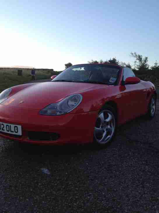 Boxster S 2002 Manual 6 Speed