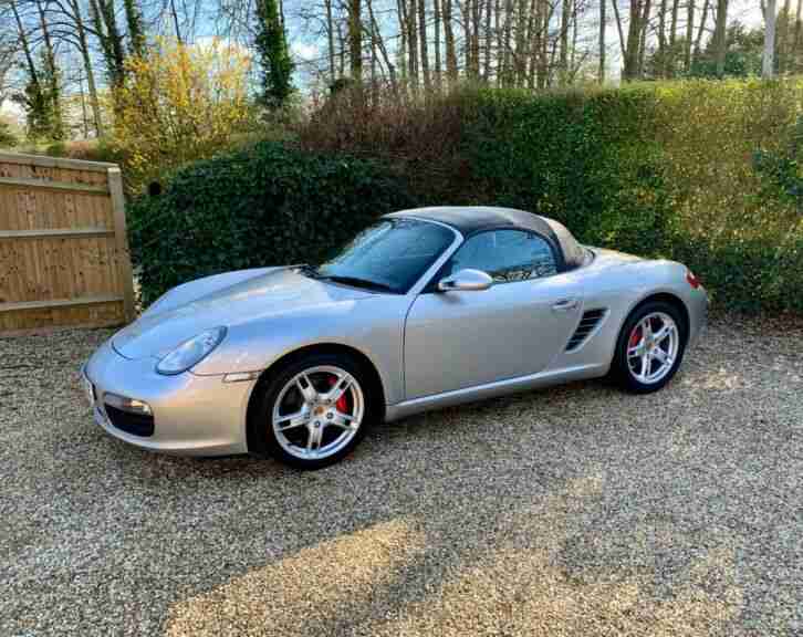Boxster S 2005, 987 3.2 Manual,