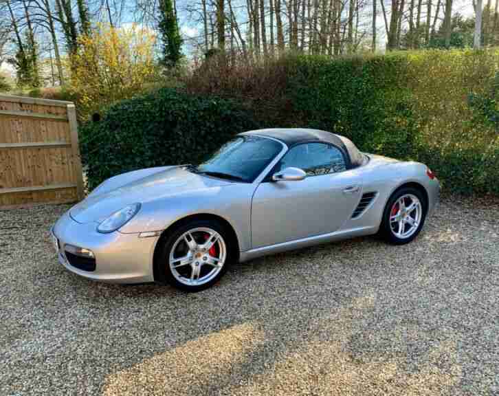 Porsche Boxster S 2005, 987 3.2 Manual, FSH, Low Mileage