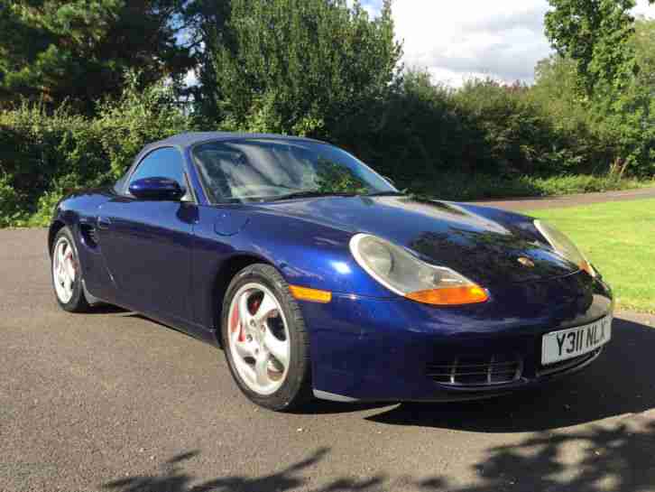 Porsche Boxster S 3.2