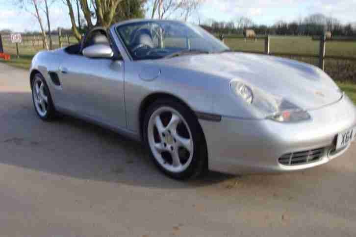 Boxster S 3.2 2000MY