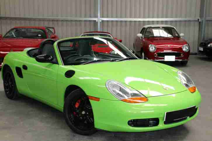 Porsche Boxster S 3.2 2001