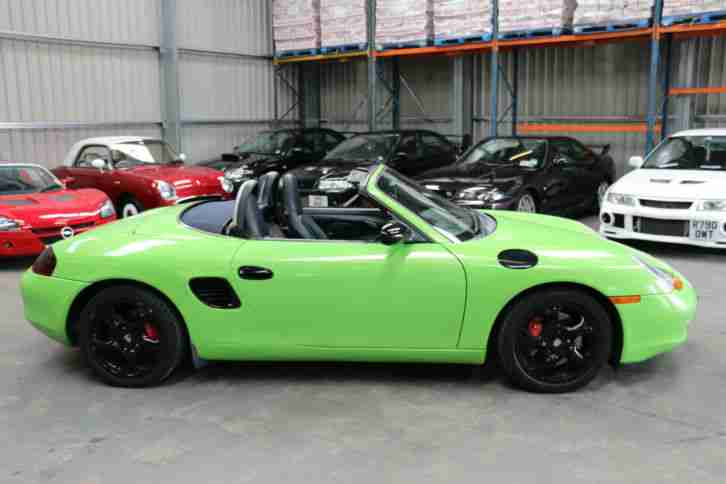 Porsche Boxster S 3.2 2001