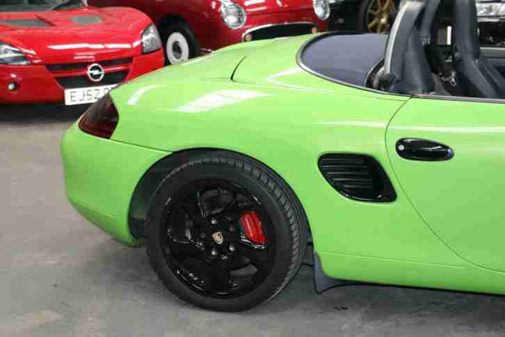 Porsche Boxster S 3.2 2001