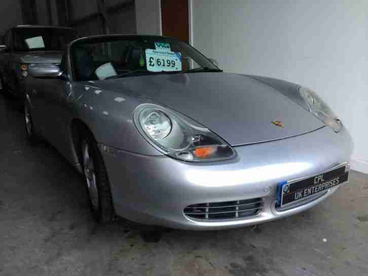 Boxster S 3.2 2001 Y Reg Convertible