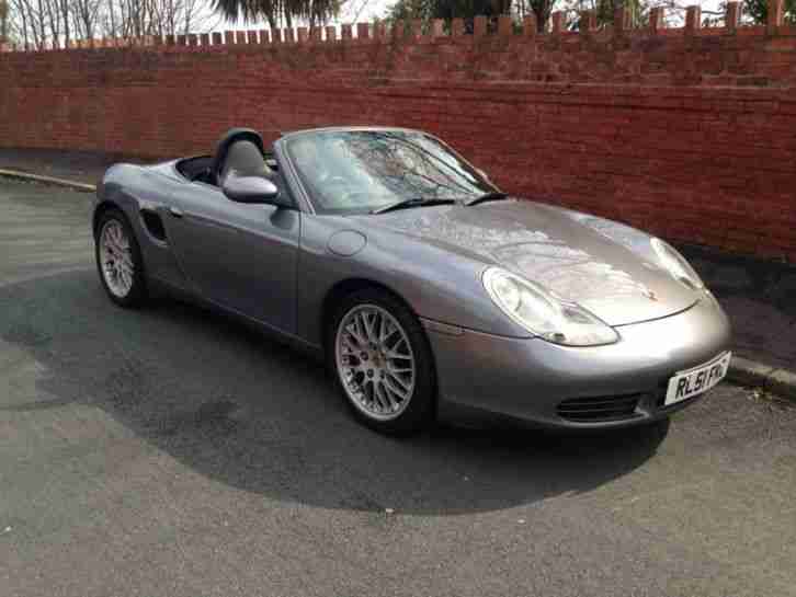 Boxster S 3.2 2002 IMMACULATE