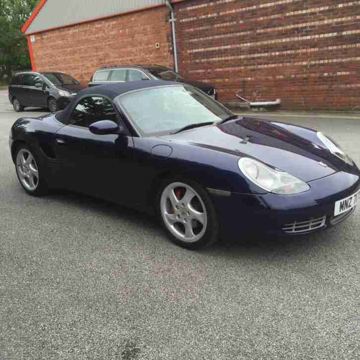 Boxster S 3.2 2002MY