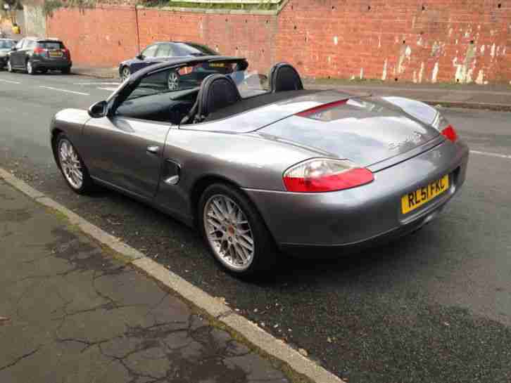 Porsche Boxster S 3.2 2002MY IMMACULATE
