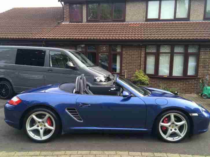Porsche Boxster S 3.2 2005 26000mls only 1 previous owner Excellent condition