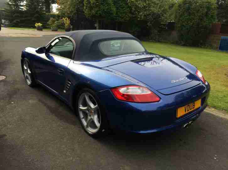 Porsche Boxster S 3.2 2005 26000mls only 1 previous owner Excellent condition