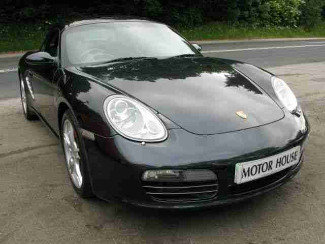 Porsche Boxster S 3.2 2005. Just 33,000 Miles. HARD TOP.