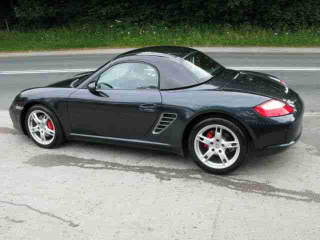 Porsche Boxster S 3.2 2005. Just 33,000 Miles. HARD TOP.