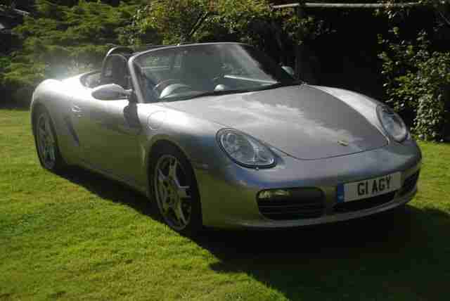 Boxster S 3.2 2005MY