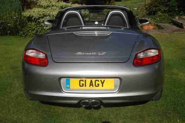 Porsche Boxster S 3.2 2005MY