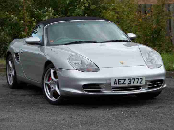 Porsche Boxster S 3.2