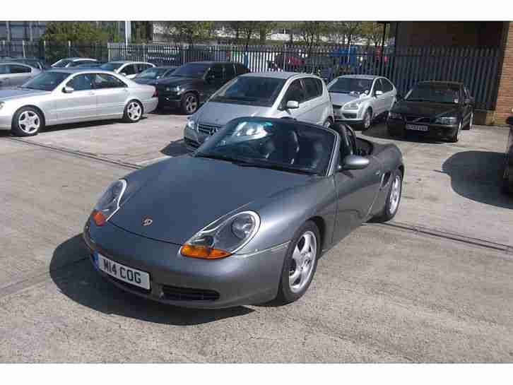 Boxster S 3.2 6 MONTHS WARRANTY