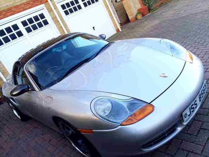 Porsche Boxster S 3.2 Silver 2001