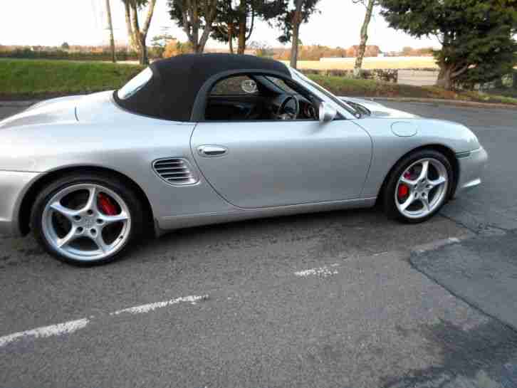 Porsche Boxster S 3.2 TRIPTRONIC