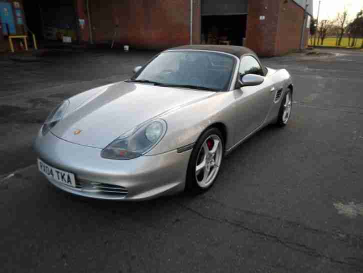 Porsche Boxster S 3.2 TRIPTRONIC