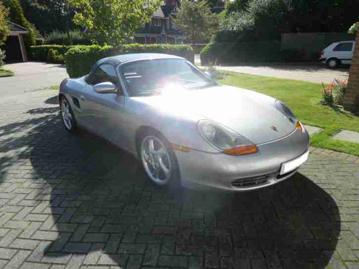 Boxster S 3.2 X Reg 2000