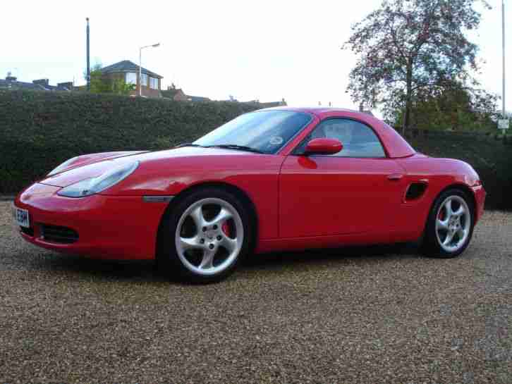 Boxster S 3.2 auto 2000MY Tiptronic