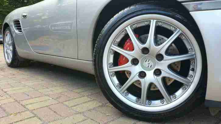 Porsche Boxster S 3.2 auto 2003 full history new mot Tiptronic S